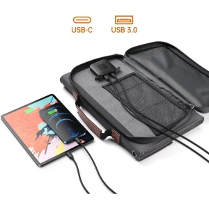 Hurtownia GSM - Încărcător solar Choetech SC006 USB-A, USB-C 36W QC PD gri - CHT82 - {ean13} - Hurt