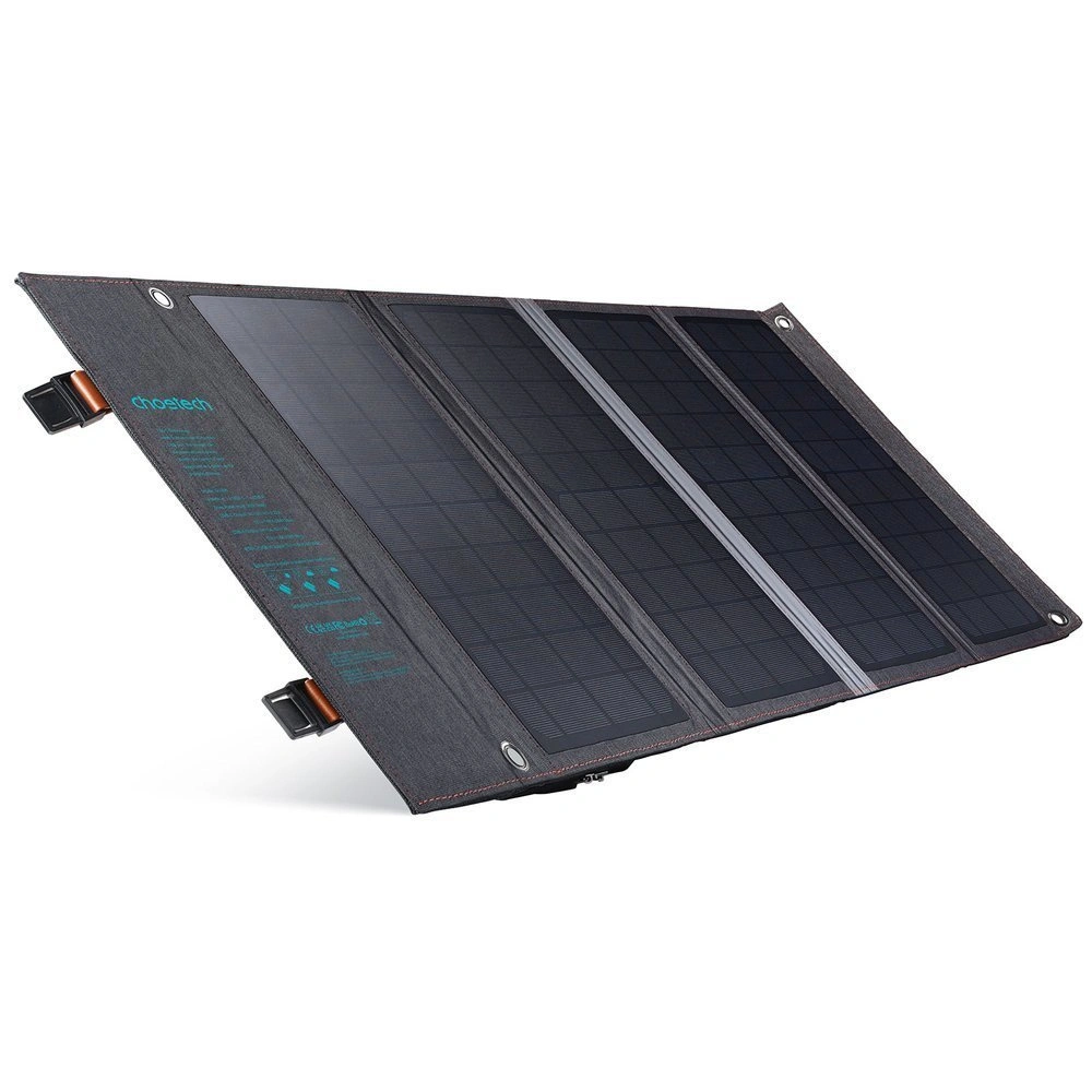 Hurtownia GSM - Solar-Ladegerät Choetech SC006 USB-A, USB-C 36W QC PD grau - CHT82 - {ean13} - Hurt
