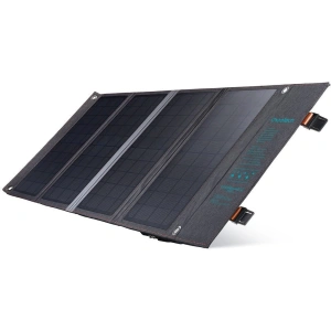 Hurtownia GSM - Încărcător solar Choetech SC006 USB-A, USB-C 36W QC PD gri - CHT82 - {ean13} - Hurt