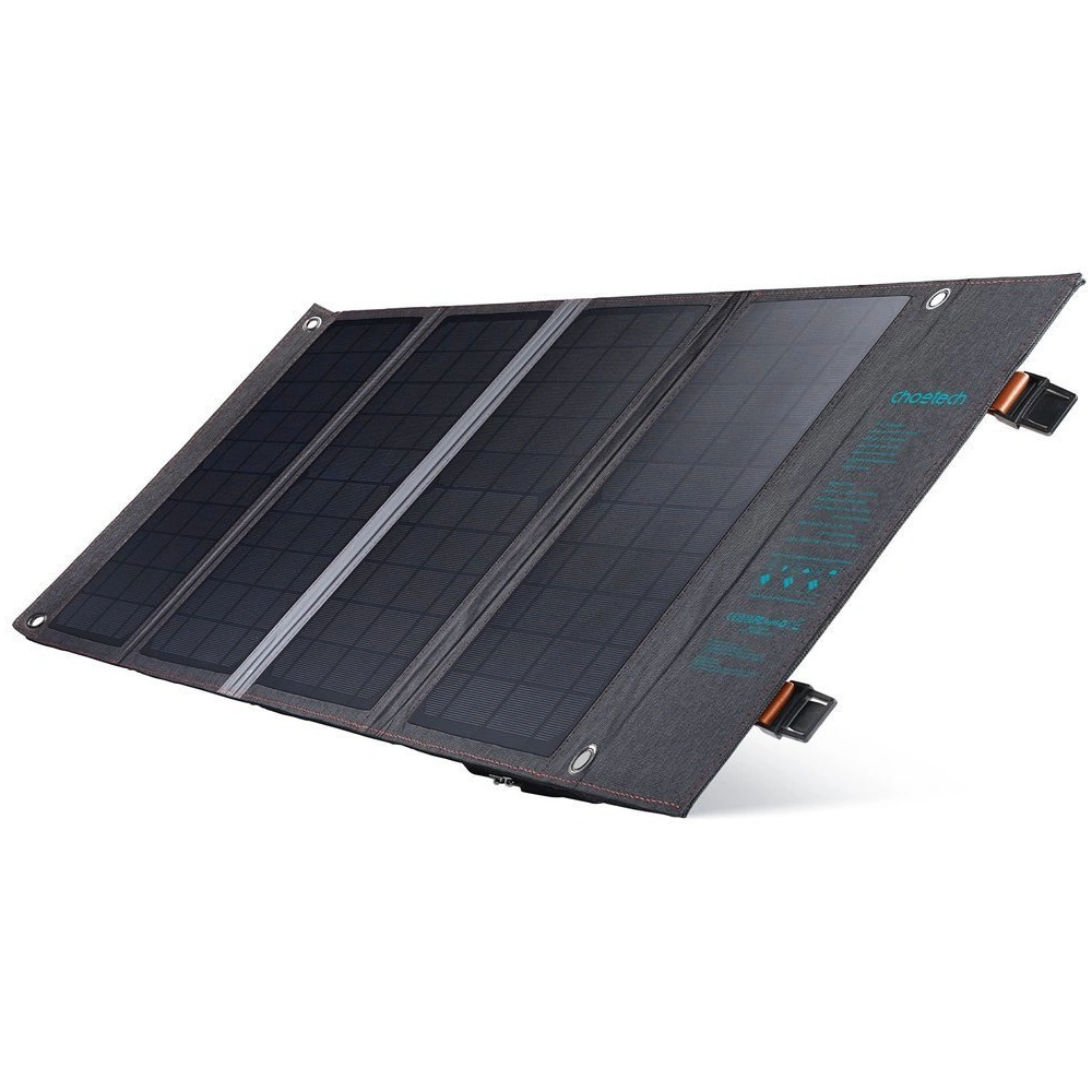 Hurtownia GSM - Solární nabíječka Choetech SC006 USB-A, USB-C 36W QC PD šedá - CHT82 - {ean13} - Hurt