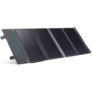 Hurtownia GSM - Încărcător solar Choetech SC006 USB-A, USB-C 36W QC PD gri - CHT82 - {ean13} - Hurt