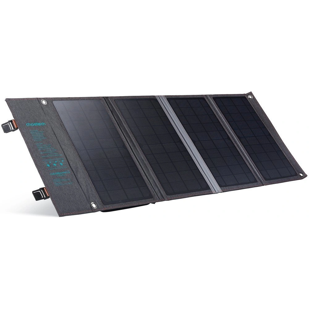 Hurtownia GSM - Solární nabíječka Choetech SC006 USB-A, USB-C 36W QC PD šedá - CHT82 - {ean13} - Hurt