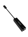 Externí síťová karta Choetech HUB-R01 RJ45/USB-C (1000Mbps) Ethernet černá