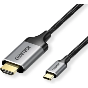 Hurtownia GSM - Kabel Choetech CH0021-BK USB-C/HDMI 4K 60Hz 2m negru - CHT86 - {ean13} - Hurt