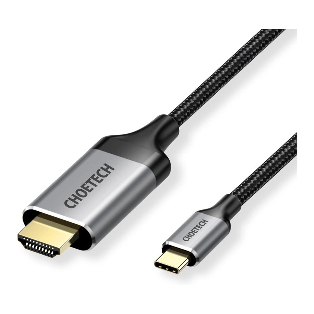Hurtownia GSM - Kabel Choetech CH0021-BK USB-C/HDMI 4K 60Hz 2m schwarz - CHT86 - {ean13} - Hurt