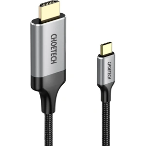 Hurtownia GSM - Kabel Choetech CH0021-BK USB-C/HDMI 4K 60Hz 2m schwarz - CHT86 - {ean13} - Hurt