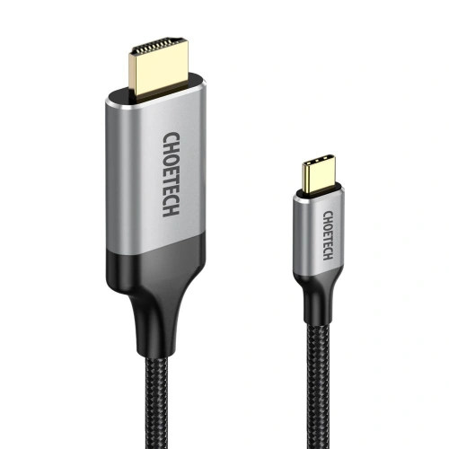 Kabel Choetech CH0021-BK USB-C/HDMI 4K 60Hz 2m czarny