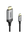 Hurtownia GSM - Kabel Choetech CH0021-BK USB-C/HDMI 4K 60Hz 2m schwarz - CHT86 - {ean13} - Hurt