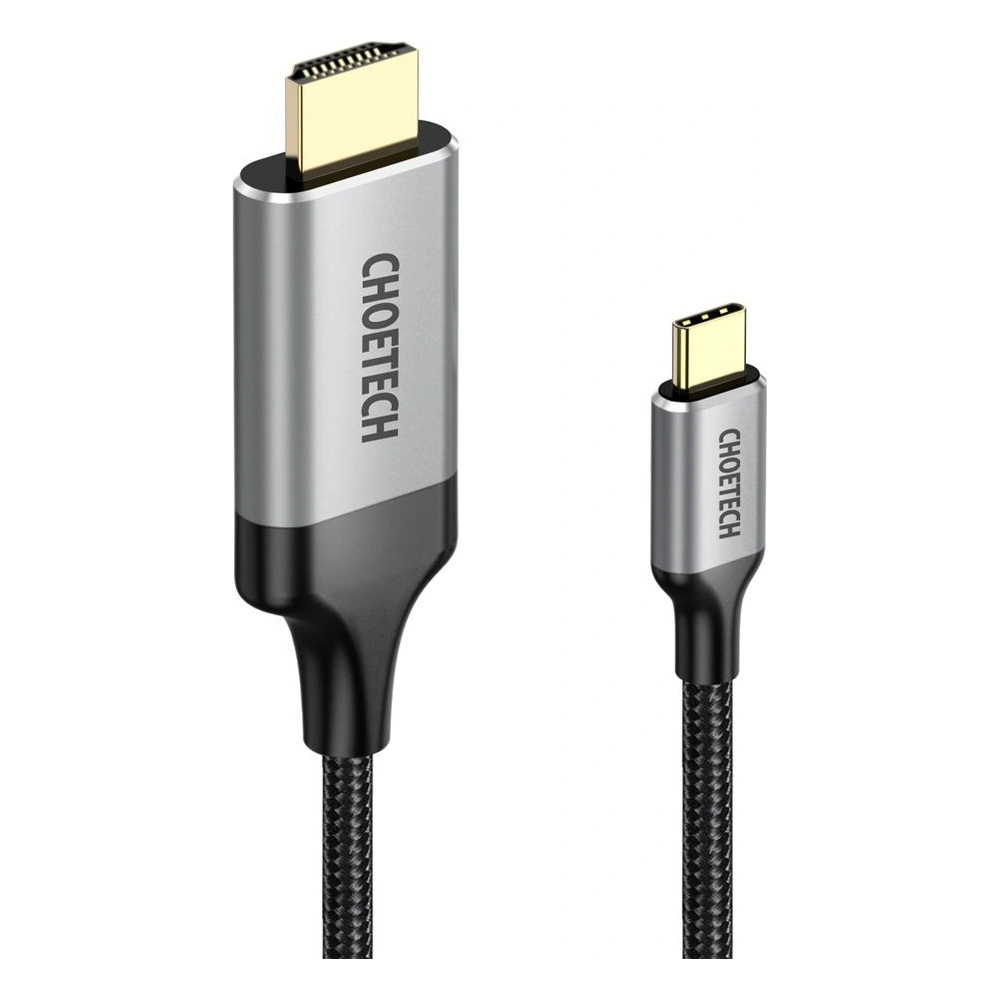 Hurtownia GSM - Kabel Choetech CH0021-BK USB-C/HDMI 4K 60Hz 2m schwarz - CHT86 - {ean13} - Hurt