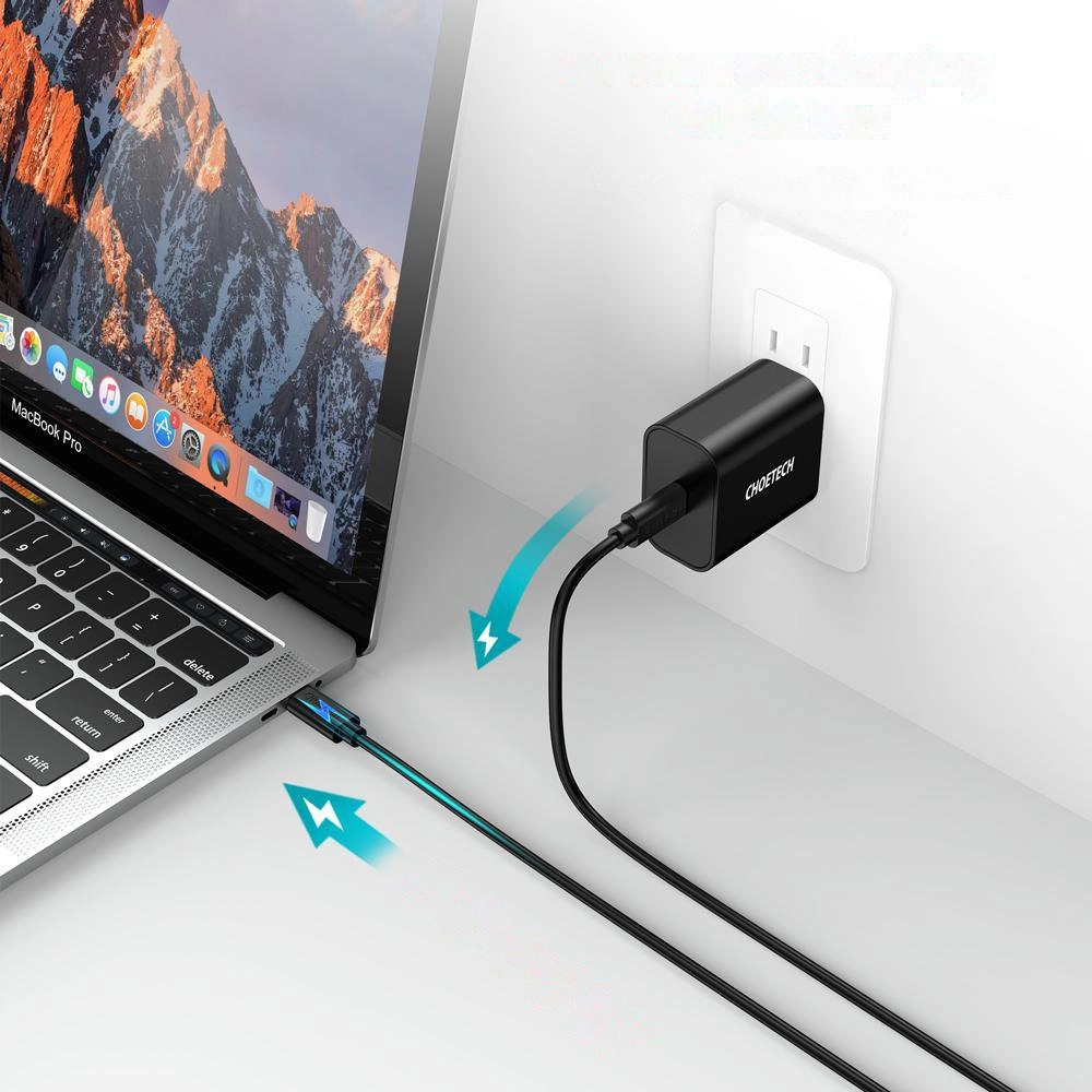Hurtownia GSM - Kabel Choetech CC0004 USB-C/USB-C 3A 3m černý - CHT88 - {ean13} - Hurt