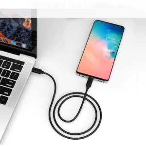 Hurtownia GSM - Kabel Choetech CC0004 USB-C/USB-C 3A 3m negru - CHT88 - {ean13} - Hurt