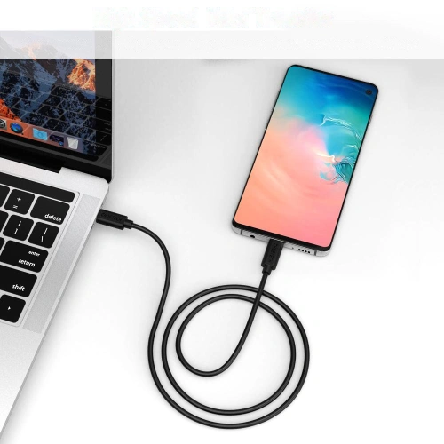 Kabel Choetech CC0004 USB-C/USB-C 3A 3m czarny