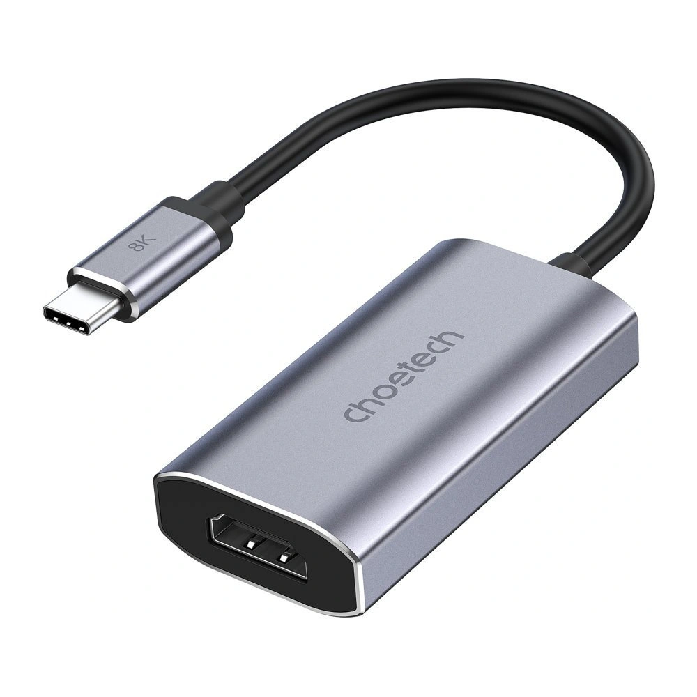 Hurtownia GSM - Adaptér Choetech HUB-H16 USB-C/HDMI 8K 60Hz šedý - CHT89 - {ean13} - Hurt