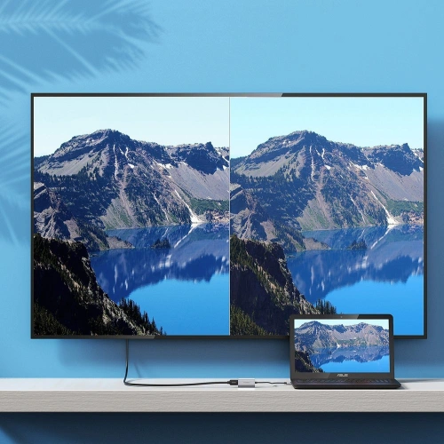 Adapter Choetech HUB-H16 USB-C/HDMI 8K 60Hz szary