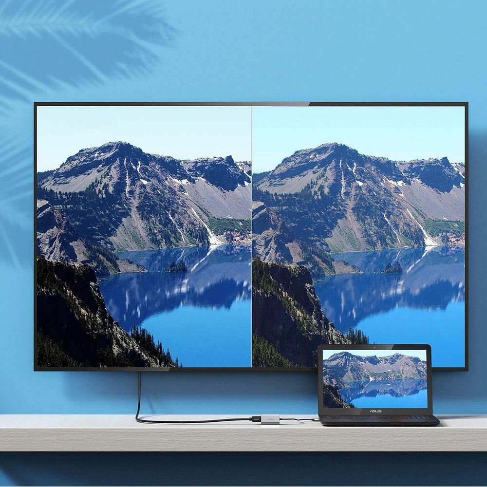 Hurtownia GSM - Adaptér Choetech HUB-H16 USB-C/HDMI 8K 60Hz šedý - CHT89 - {ean13} - Hurt