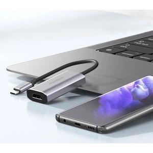 Hurtownia GSM - Adapter Choetech HUB-H16 USB-C/HDMI 8K 60Hz gri - CHT89 - {ean13} - Hurt