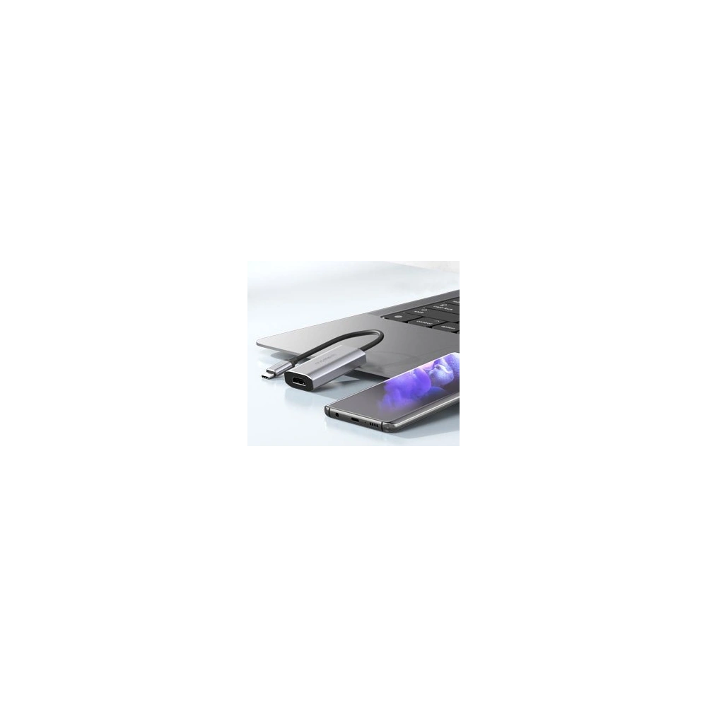 Hurtownia GSM - Adaptér Choetech HUB-H16 USB-C/HDMI 8K 60Hz šedý - CHT89 - {ean13} - Hurt