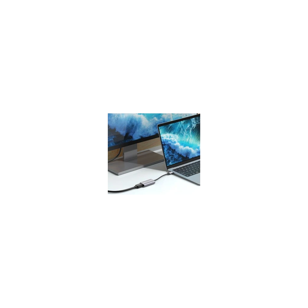 Hurtownia GSM - Adaptér Choetech HUB-H16 USB-C/HDMI 8K 60Hz šedý - CHT89 - {ean13} - Hurt