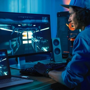 Adaptér Choetech HUB-H16 USB-C/HDMI 8K 60Hz šedý