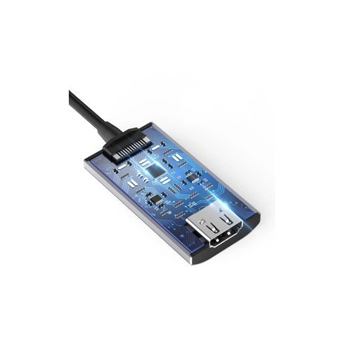 Adapter Choetech HUB-H16 USB-C/HDMI 8K 60Hz szary
