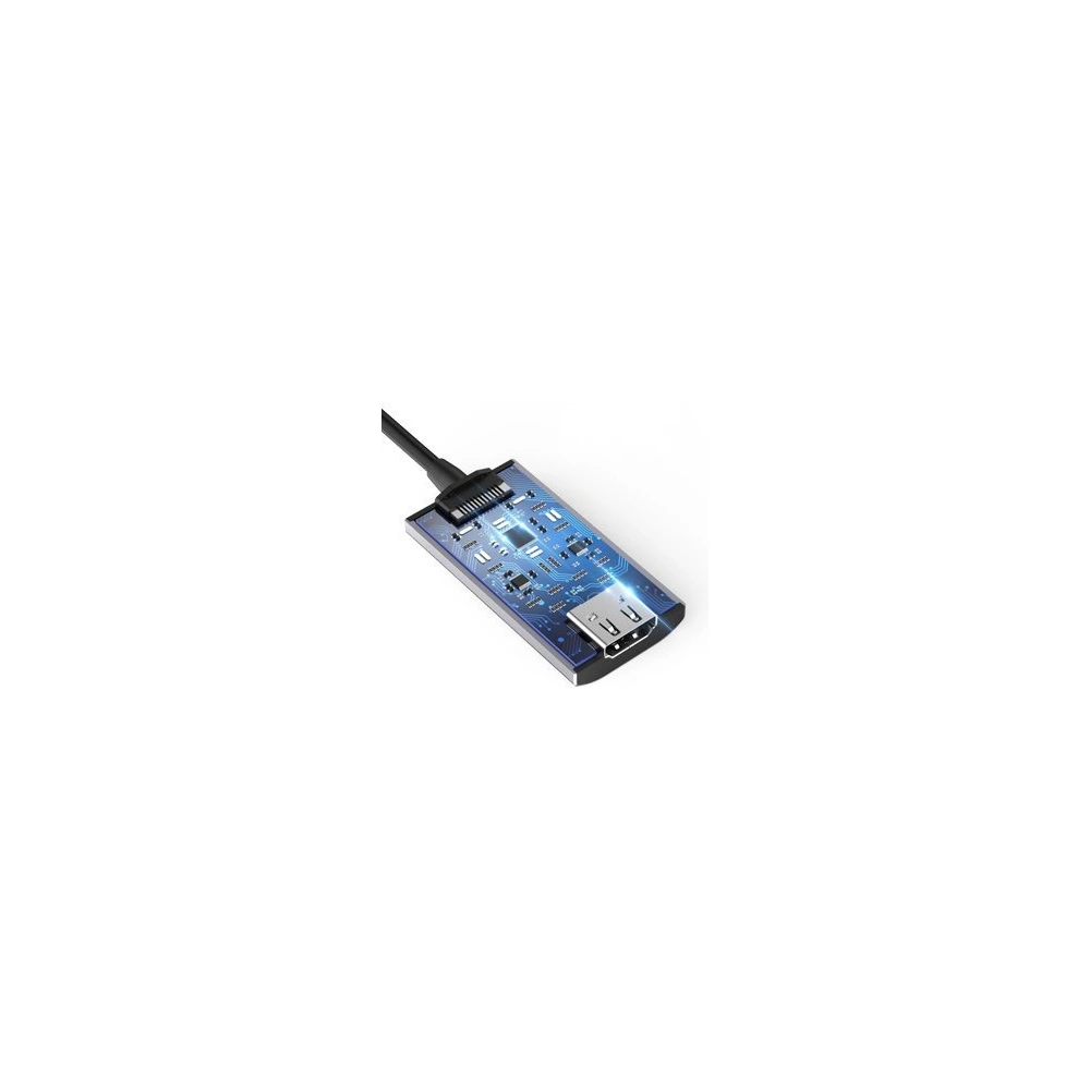 Hurtownia GSM - Adaptér Choetech HUB-H16 USB-C/HDMI 8K 60Hz šedý - CHT89 - {ean13} - Hurt