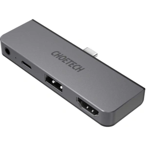 Hurtownia GSM - Adapter HUB Choetech HUB-M13 4w1 USB-C 60W PD negru - CHT90 - {ean13} - Hurt