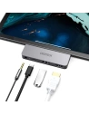 Hurtownia GSM - Adaptér HUB Choetech HUB-M13 4w1 USB-C 60W PD černý - CHT90 - {ean13} - Hurt