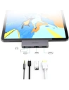 Hurtownia GSM - Adaptér HUB Choetech HUB-M13 4w1 USB-C 60W PD černý - CHT90 - {ean13} - Hurt