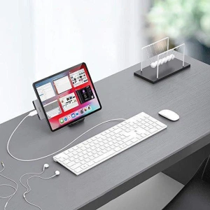 Adaptér HUB Choetech HUB-M13 4w1 USB-C 60W PD černý