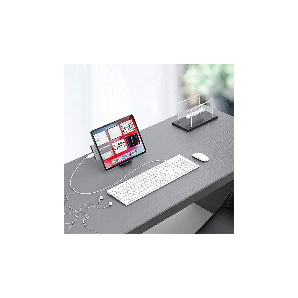 Hurtownia GSM - Adaptér HUB Choetech HUB-M13 4w1 USB-C 60W PD černý - CHT90 - {ean13} - Hurt