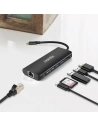 Hurtownia GSM - Adaptér HUB Choetech HUB-M05 6v1 USB-C 100W PD černý - CHT92 - {ean13} - Hurt