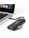 Hurtownia GSM - Adaptér HUB Choetech HUB-M05 6v1 USB-C 100W PD černý - CHT92 - {ean13} - Hurt