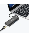 Hurtownia GSM - Adaptér HUB Choetech HUB-M05 6v1 USB-C 100W PD černý - CHT92 - {ean13} - Hurt