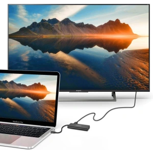 Hurtownia GSM - Adapter HUB Choetech HUB-M05 6w1 USB-C 100W PD negru - CHT92 - {ean13} - Hurt