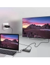 Hurtownia GSM - Adaptér HUB Choetech HUB-M05 6v1 USB-C 100W PD černý - CHT92 - {ean13} - Hurt