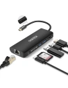 Hurtownia GSM - Adaptér HUB Choetech HUB-M05 6v1 USB-C 100W PD černý - CHT92 - {ean13} - Hurt