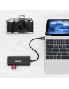 Hurtownia GSM - Adaptér HUB Choetech HUB-M05 6v1 USB-C 100W PD černý - CHT92 - {ean13} - Hurt