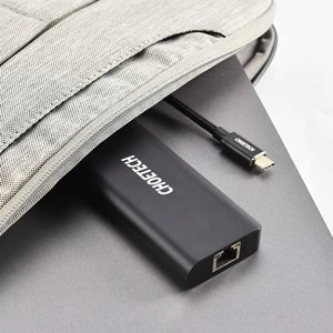Hurtownia GSM - Adapter HUB Choetech HUB-M05 6w1 USB-C 100W PD negru - CHT92 - {ean13} - Hurt