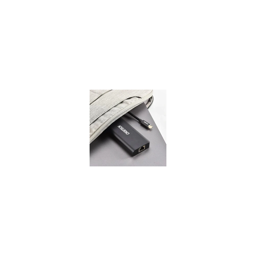 Hurtownia GSM - Adaptér HUB Choetech HUB-M05 6v1 USB-C 100W PD černý - CHT92 - {ean13} - Hurt