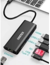 Hurtownia GSM - Adaptér HUB Choetech HUB-M05 6v1 USB-C 100W PD černý - CHT92 - {ean13} - Hurt