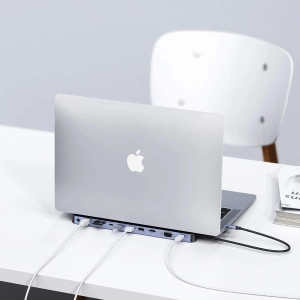 Hurtownia GSM - Adapter HUB Choetech HUB-M20 11w1 USB-C 100W PD gri - CHT93 - {ean13} - Hurt