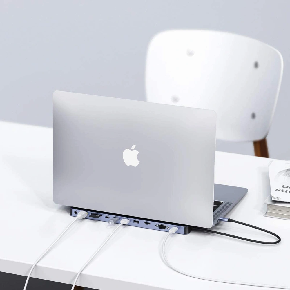 Hurtownia GSM - Adaptér HUB Choetech HUB-M20 11v1 USB-C 100W PD šedý - CHT93 - {ean13} - Hurt