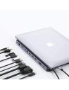 Hurtownia GSM - Adaptér HUB Choetech HUB-M20 11v1 USB-C 100W PD šedý - CHT93 - {ean13} - Hurt