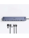 Hurtownia GSM - Adapter HUB Choetech HUB-M20 11w1 USB-C 100W PD grau - CHT93 - {ean13} - Hurt