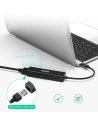 Hurtownia GSM - Adapter HUB Choetech HUB-U02BK 4w1 USB-C/3x USB 3.0 - RJ-45 szary - CHT94 - {ean13} - Hurt
