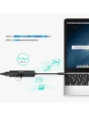 Hurtownia GSM - Adapter HUB Choetech HUB-U02BK 4w1 USB-C/3x USB 3.0 - RJ-45 grau - CHT94 - {ean13} - Hurt