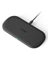 Vezeték nélküli töltő Choetech T535-S (H) 2w1 Qi 10W fekete