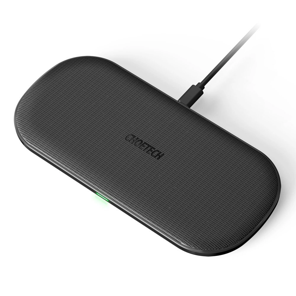 Hurtownia GSM - Bezdrátová nabíječka Choetech T535-S (H) 2w1 Qi 10W černá - CHT95 - {ean13} - Hurt