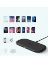 Hurtownia GSM - Bezdrátová nabíječka Choetech T535-S (H) 2w1 Qi 10W černá - CHT95 - {ean13} - Hurt