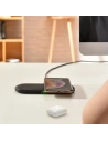 Wholesale Choetech T535-S (H) Wireless Charger 2in1 Qi 10W black - CHT95 - {ean13} - Hurt